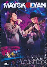 DVD Mayck e Lyan - Acústico e Ao Vivo 2010
