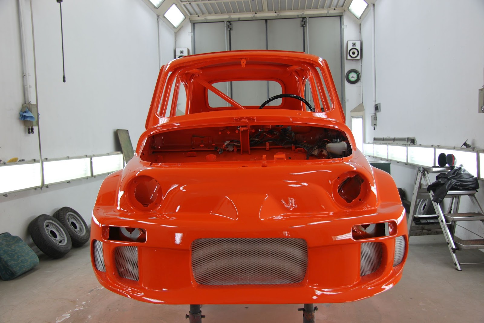 Custom Fiat 500 project