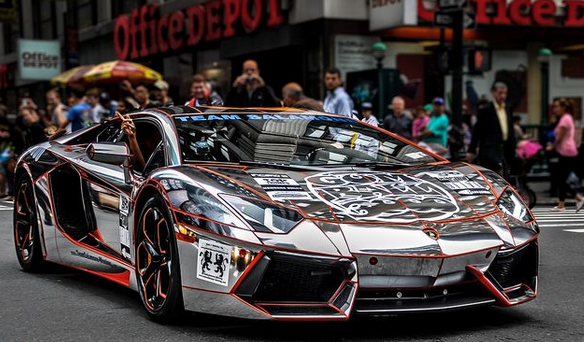 Modifikasi Mobil Lamborghini Aventador Terbaru 2015