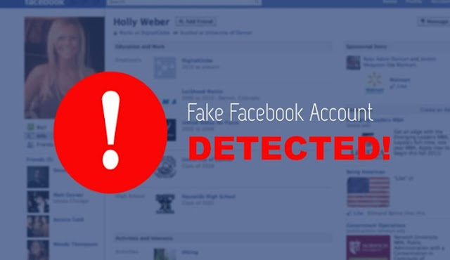 fake facebook account