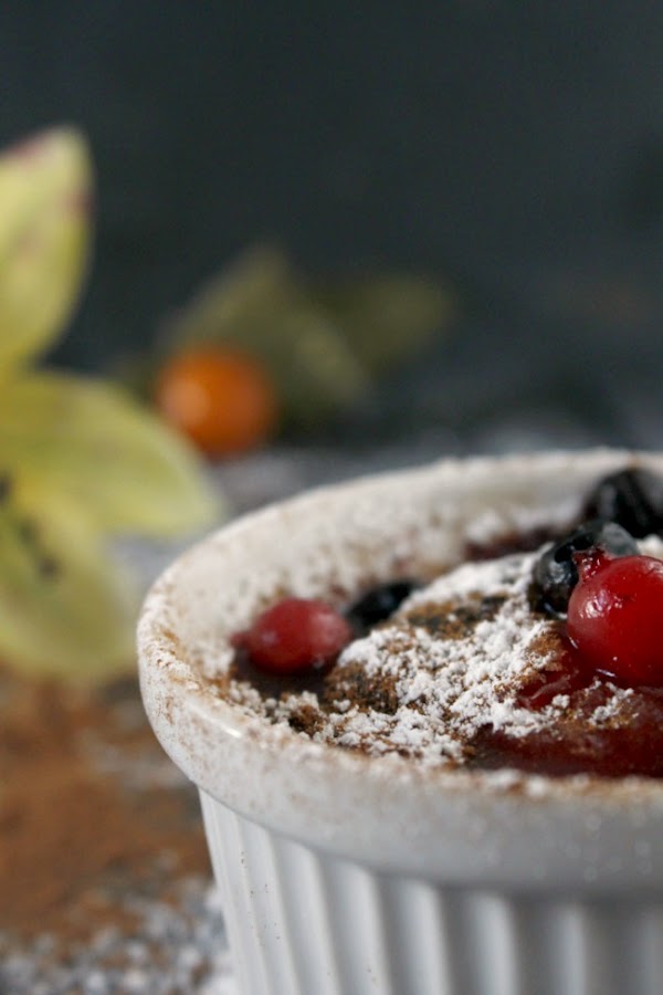 Frutos rojos con sabayón.http://www.maraengredos.com/