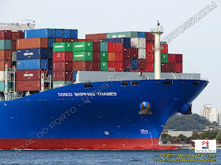 COSCO Shipping Thames