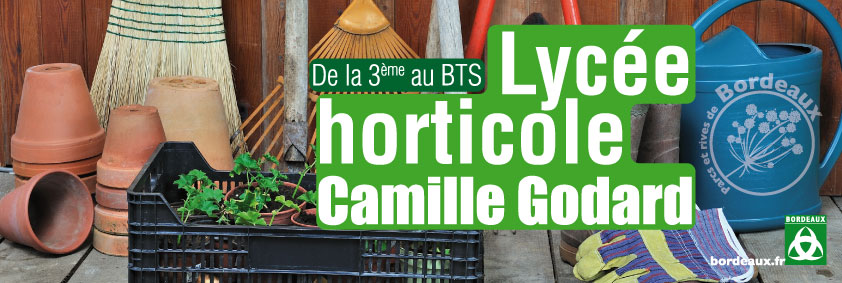 Lycée horticole Camille Godard Le Haillan (33)