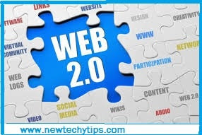 web 2.0 sites list