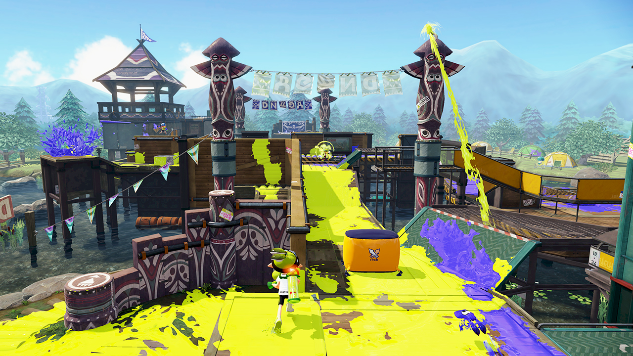 Splatoon (Wii U) receberá o estágio Camp Triggerfish hoje - Nintendo Blast