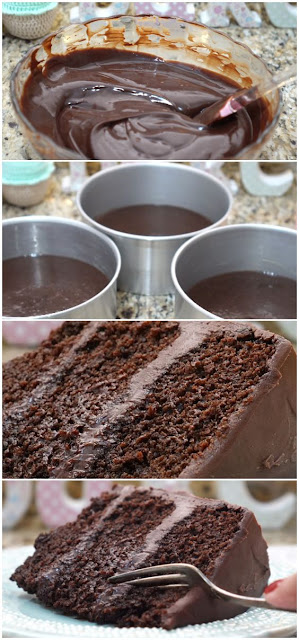Como fazer bolo de chocolate super fácil