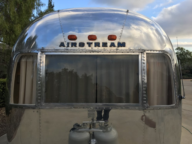 Airstream Sovereign Trailer