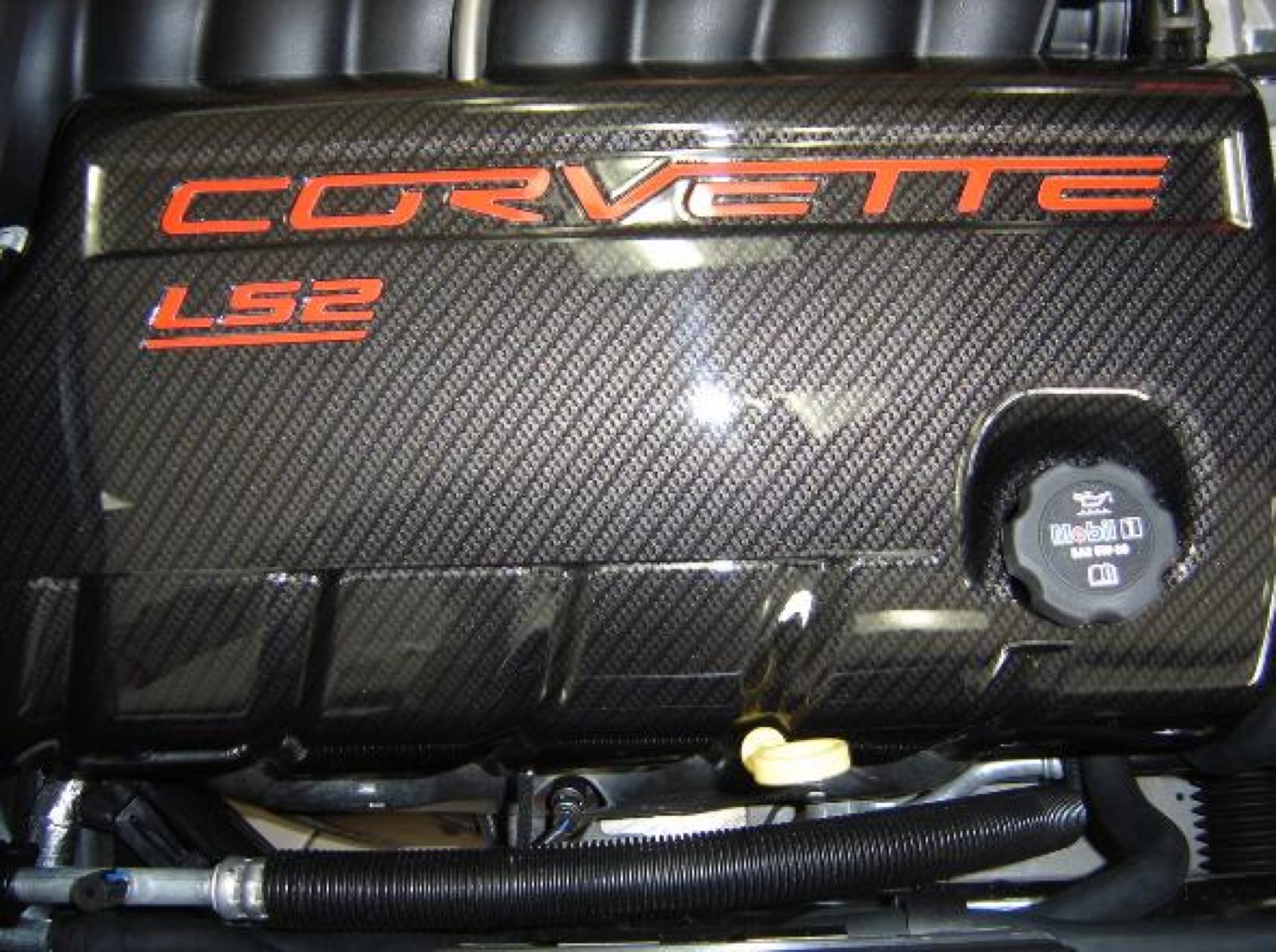 Corvette Fuel Rail Covers