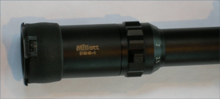 Suburban's Domain: Millet DMS-1 Scope Review