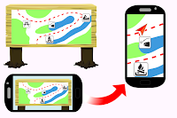 как на смартфоне создать карту из изображения