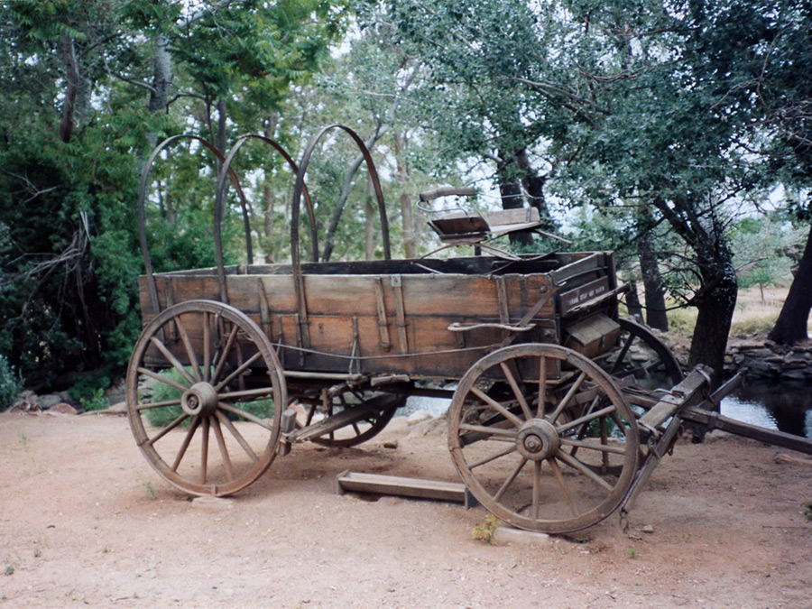 An Empty Wagon