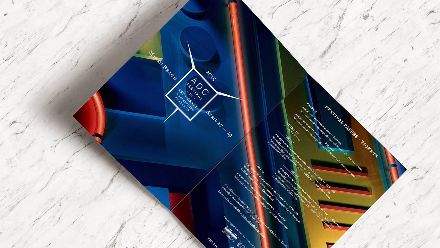 The Art Directors Club Festival 2015 Diseño y Opening por