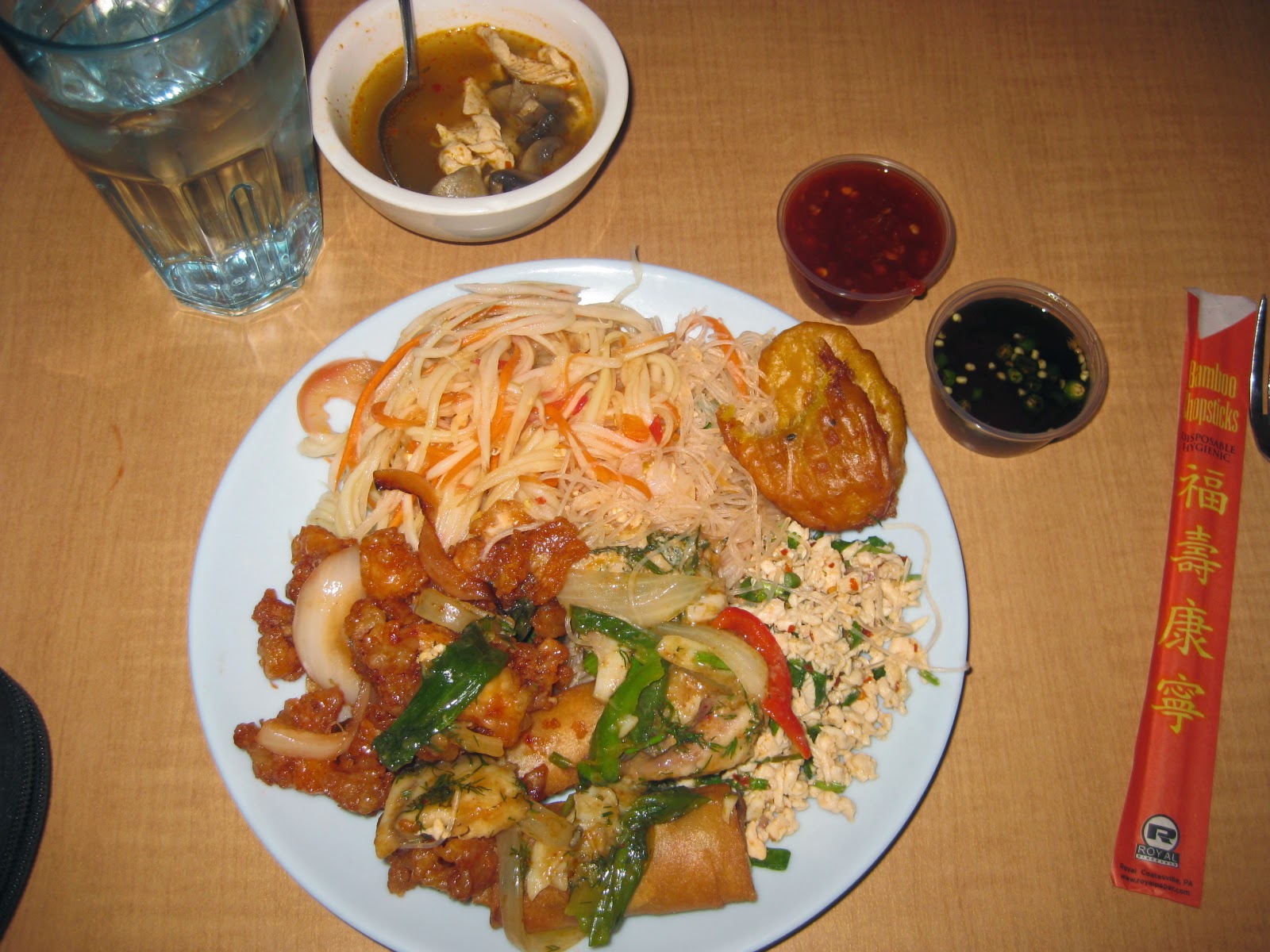 Northern Virginia Restaurant Blog Two Awesome Lunch Buffets Bangkok
