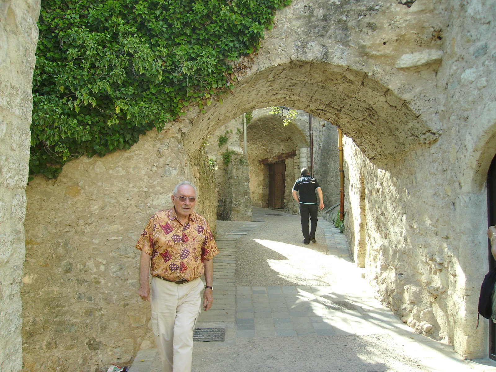 voyage en camping car Saint Guilhem le Désert