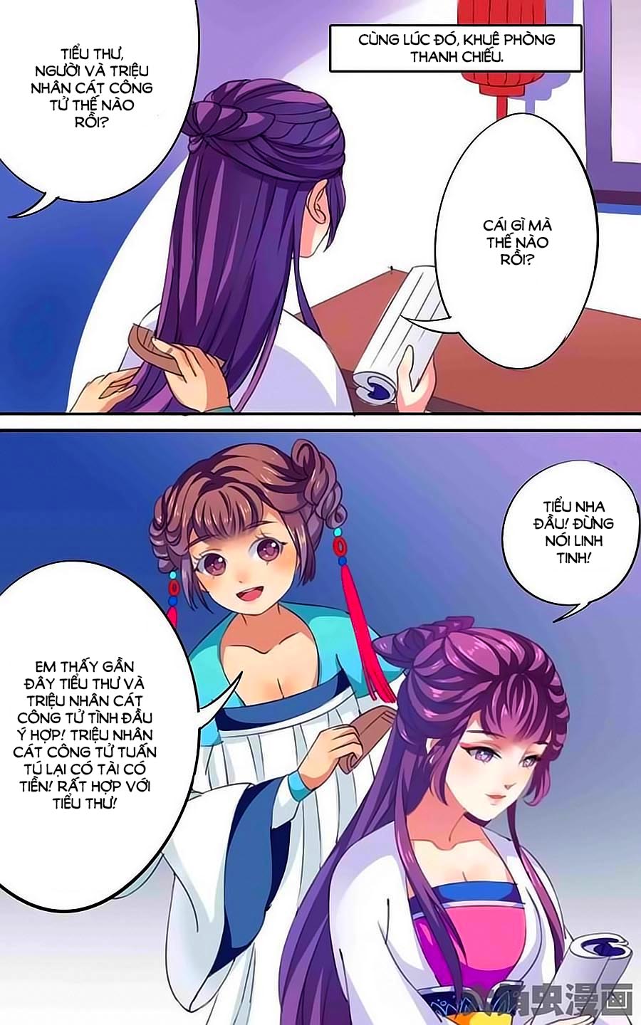 Thấu Ngọc Từ Chap 30 - Next Chap 31