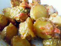  Kentang berukuran mini atau baby kentang merupakan variasi bahan masakan yang bisa diolah RESEP SAMBAL KENTANG KECIL
