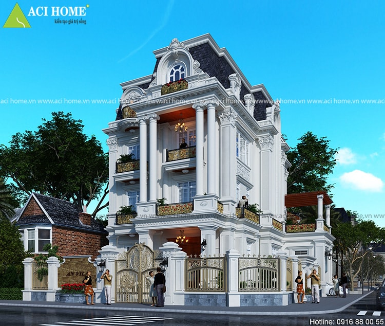 Thiết kế biệt thự cổ điển 3 tầng đẹp bậc nhất Tp Bảo Lộc-Lâm Đồng Thiet-ke-biet-thu-co-dien-3-tang-cuc-dep-tai-bao-loc-lam-dong-4