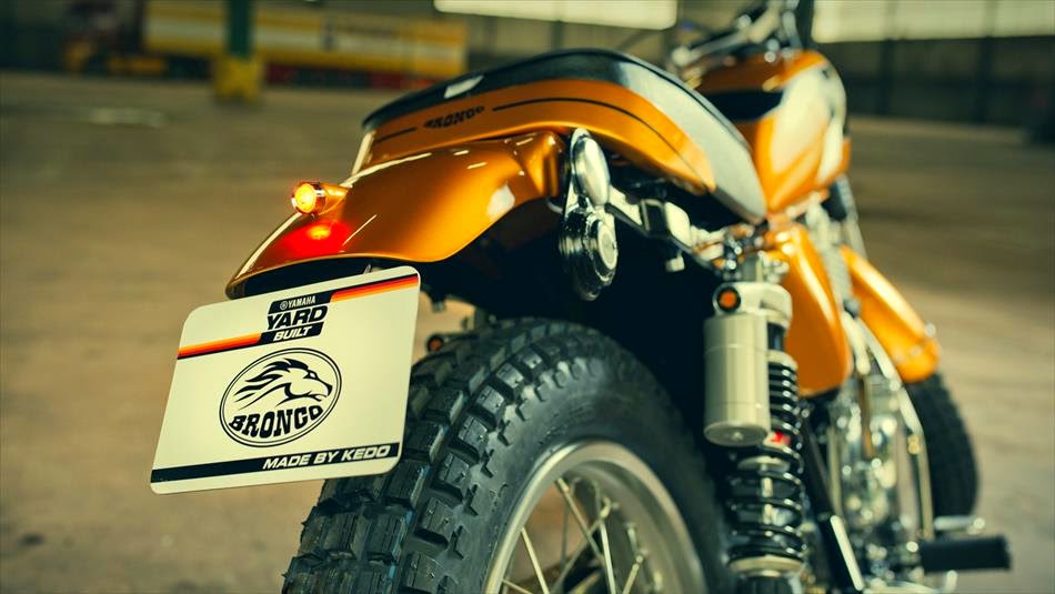 Racing Cafè: Yamaha SR 400 