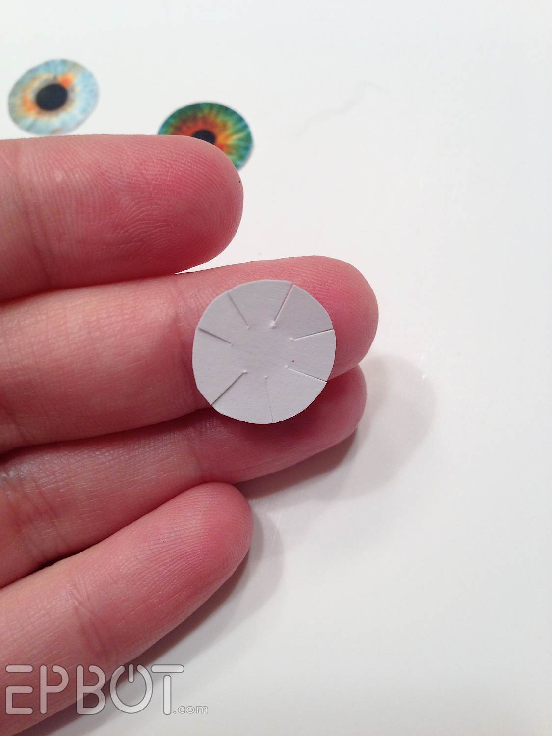 EPBOT Just Eyeball It How To Make Creepy Realistic Eyeballs