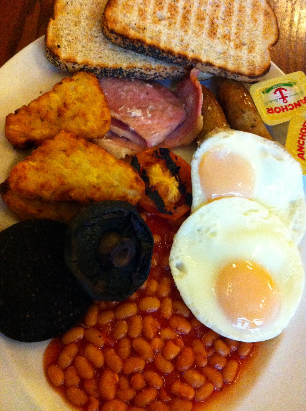 The Fry Up Inspector Hamilton Hall Wetherspoons London