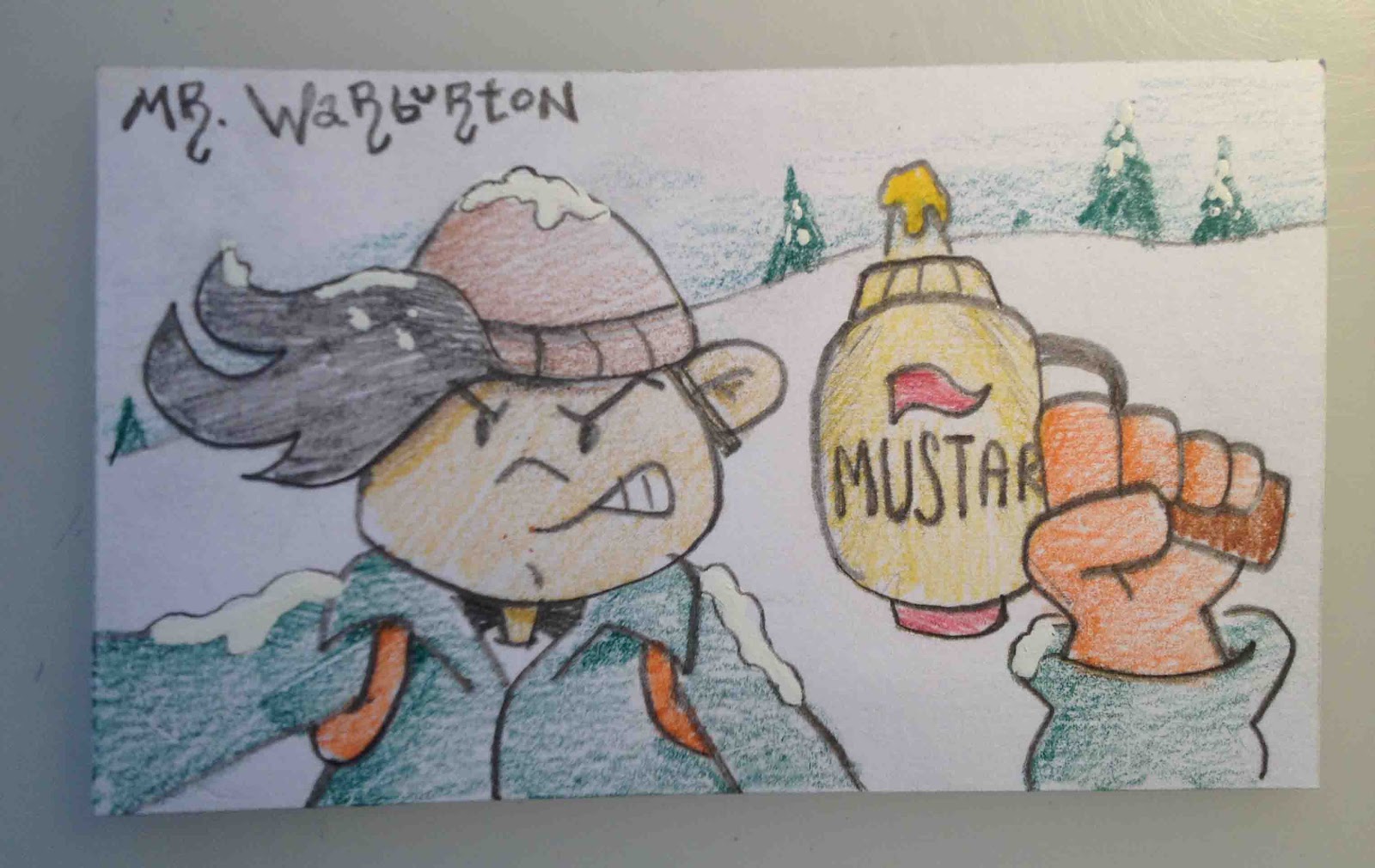 warburtonlabs PRINTLAB SKETCHCARDS