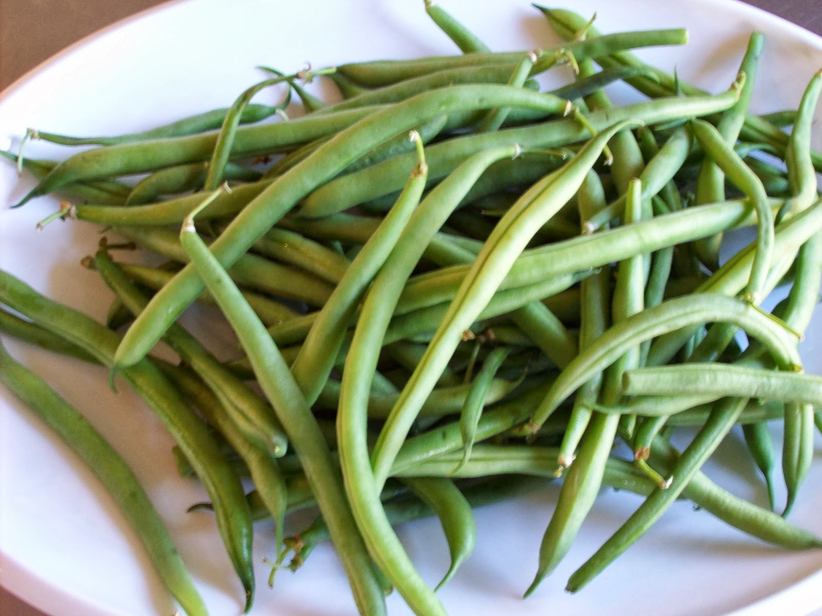 red or green? Schezwan Green Beans