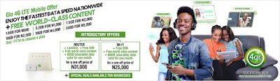 Glo 4G LTE