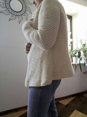 We are knitters Cardigan Martina tricot