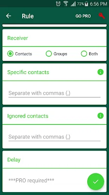 تطبيق AutoResponder for WhatsApp للأندرويد, تطبيق AutoResponder for WhatsApp مدفوع للأندرويد, تشغيل الرد الالي للواتس اب للرد على الرسائل بدون تدخل منك, حصريا طريقة الرد الالي على رسائل الواتساب, اضف ميزة الرد الآلي على رسائل الواتس اب