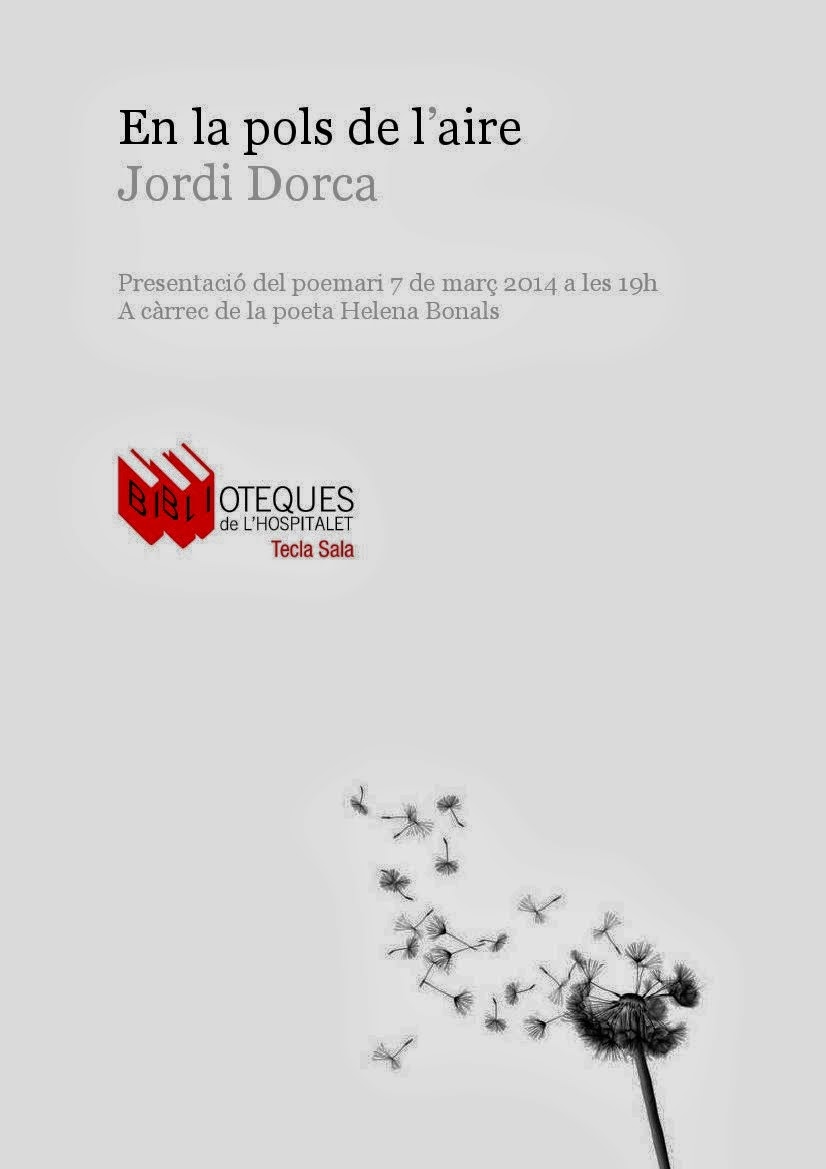 Presentació de Jordi Dorca