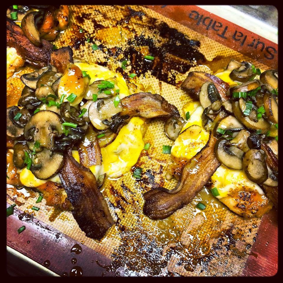 Haute + Heirloom "Mountain Man Pleasing Chicken" with Peach Preserve