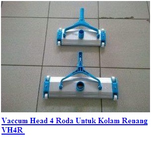 Vaccum Head 4 Roda Untuk Kolam Renang