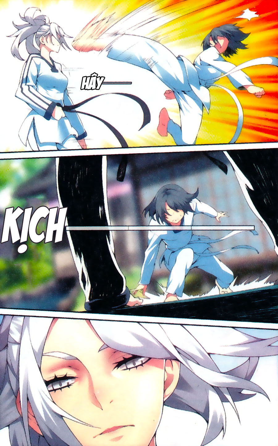 Thiếu Nữ Toàn Phong Chap 15 - Next Chap 16