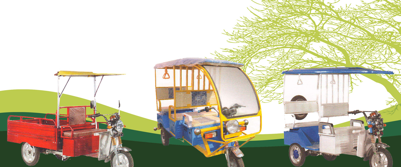 Vasavi Wheels Go Green Eco Project Battery operated Vehicles