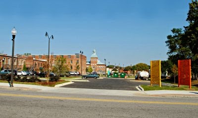 City of Sanford, NC: New Lot Kicks Off Downtown Revitalization