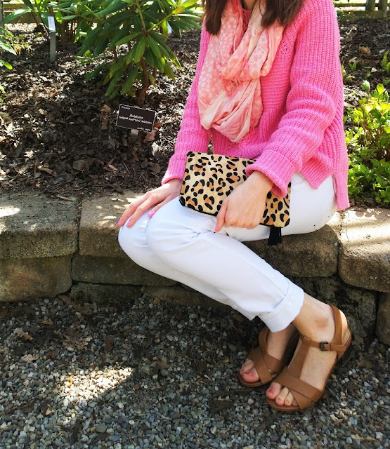 Pink and Leopard Print