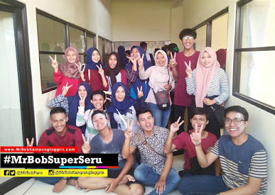 kampung inggris pare kediri mr bob