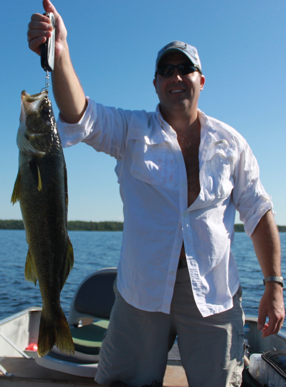 Bow Narrows Camp Blog on Red Lake Ontario Nice size walleyes are being