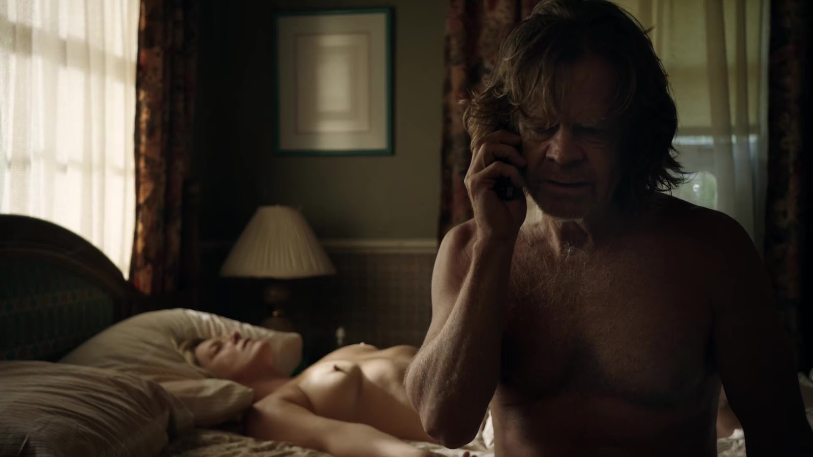 William H. Macy nude in Shameless 2-03 "I'll Light A Candle For Y...