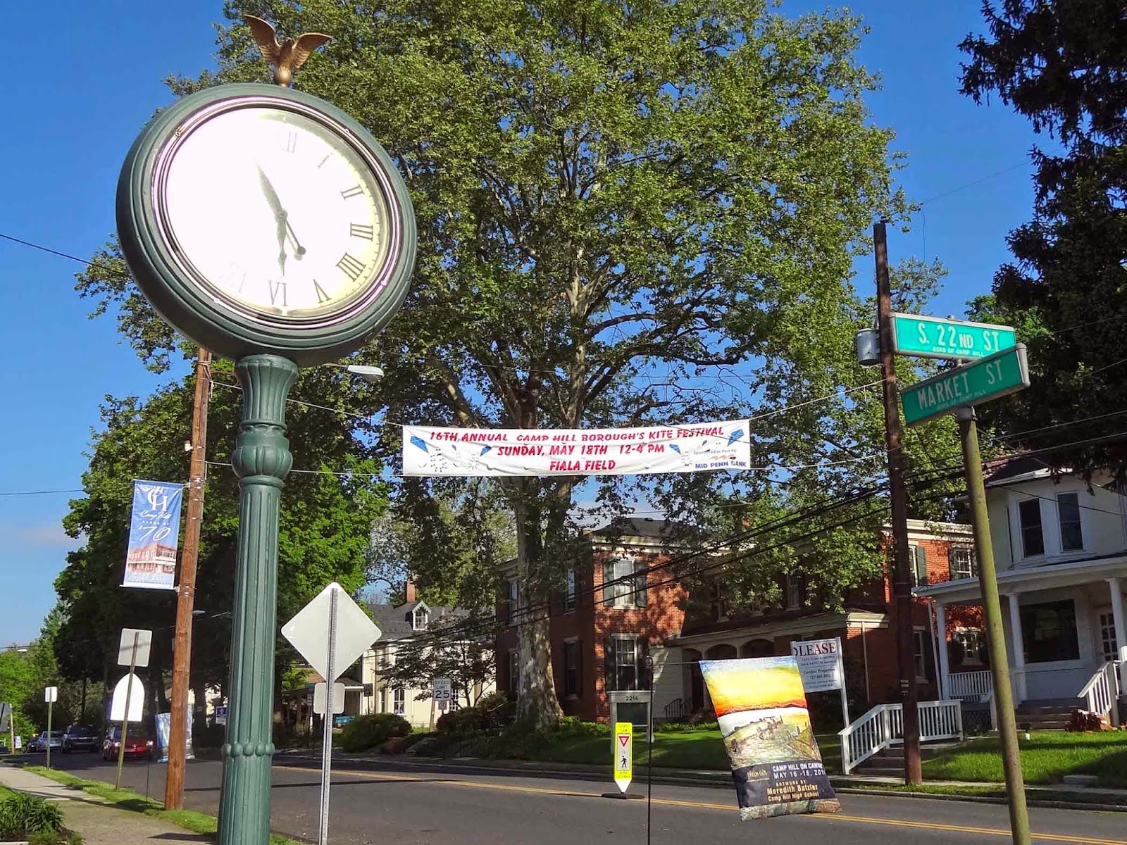 Geographically Yours July 2014