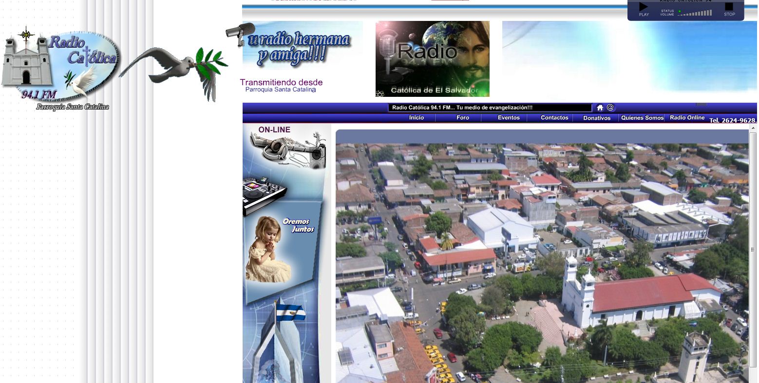 Católico = Universal Radios católicas de El Salvador