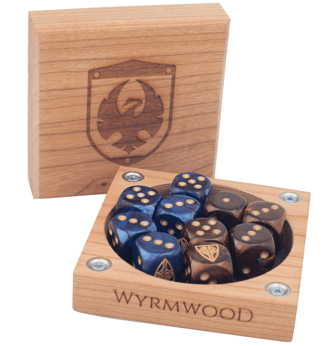 Tabletop Fix Wyrmwood Gaming New Warmachine & Hordes Dice Tray