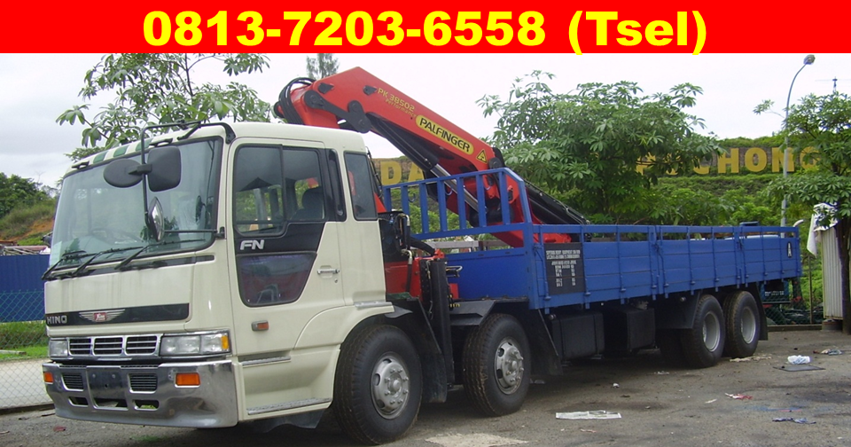 TLP, 081372036558 (Tsel), Rental Lori Crane Batam