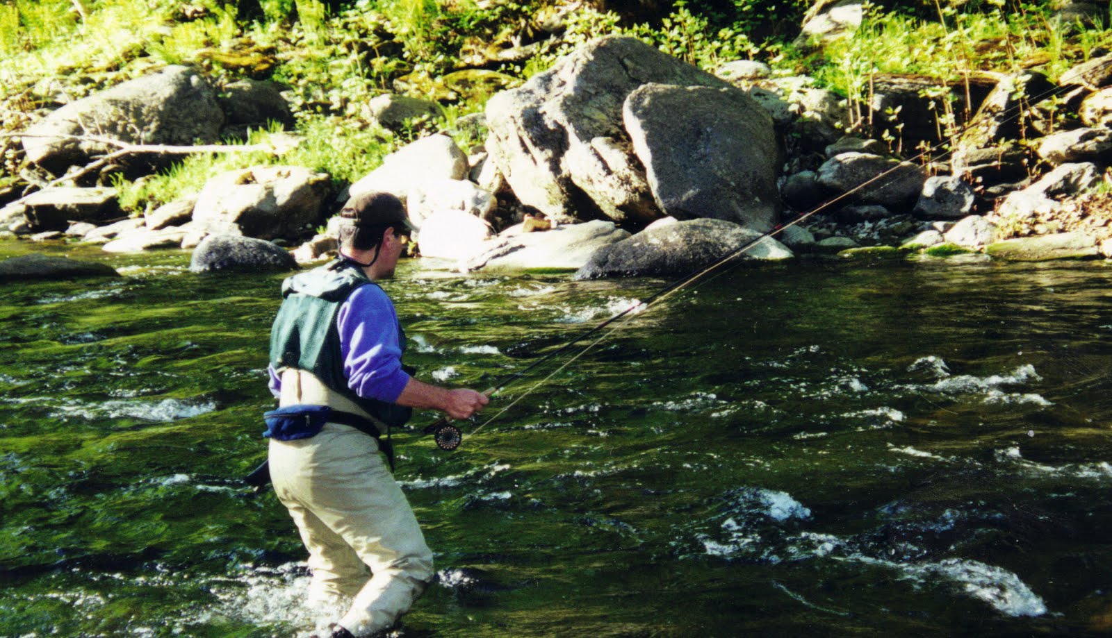Vermont Fly Fishing The Black River in Ludlow is my favorite May target