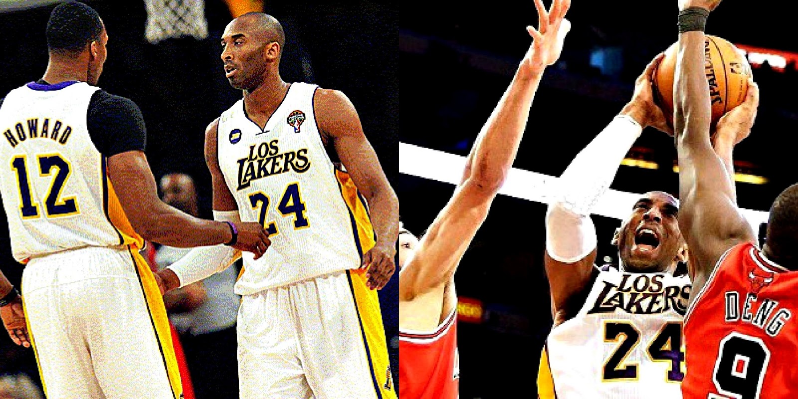 Hoops And Style: Bulls vs Lakers: Lakers Defeat The Bulls and Take