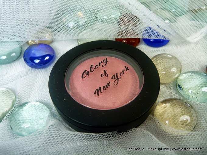 Review: Glory of New York Mineral Blush in 83