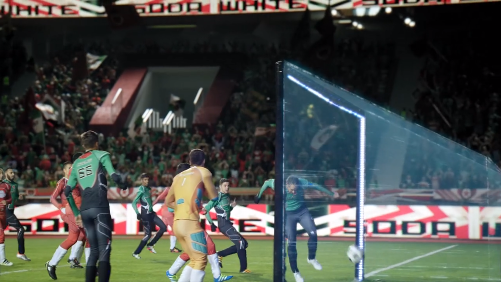 Future Football Club 2050  The Visual Effect  Computer Graphics Daily News