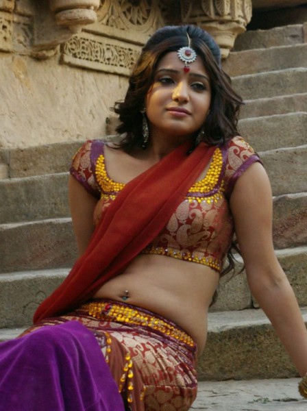Samantha Cute Red Saree Photos And Pics Tollywood Actress And Actor Wallpapers Tamil Actress