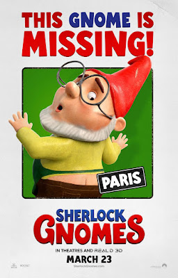 Sherlock Gnomes Movie Poster 7