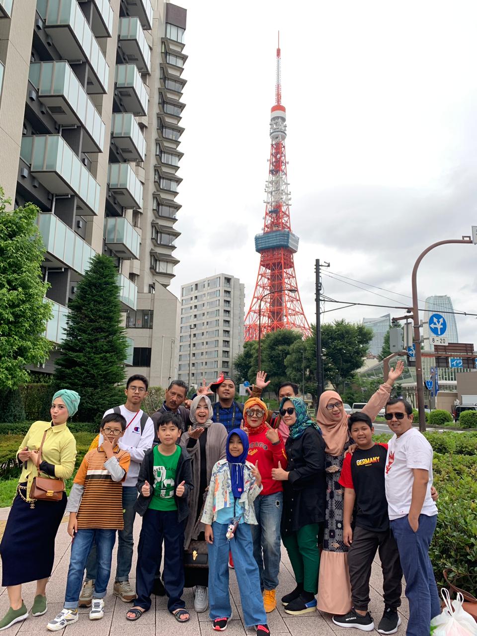 TOKYO DISNEYLAND 6-11 JULI 2019